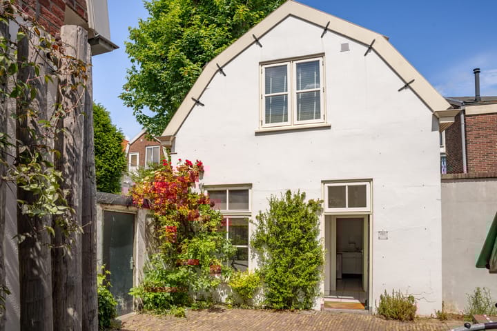 Uiterstegracht 182 in Leiden Foto