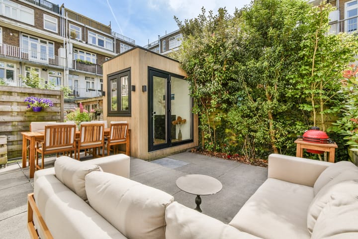 Uiterwaardenstraat 9-H in Amsterdam Foto