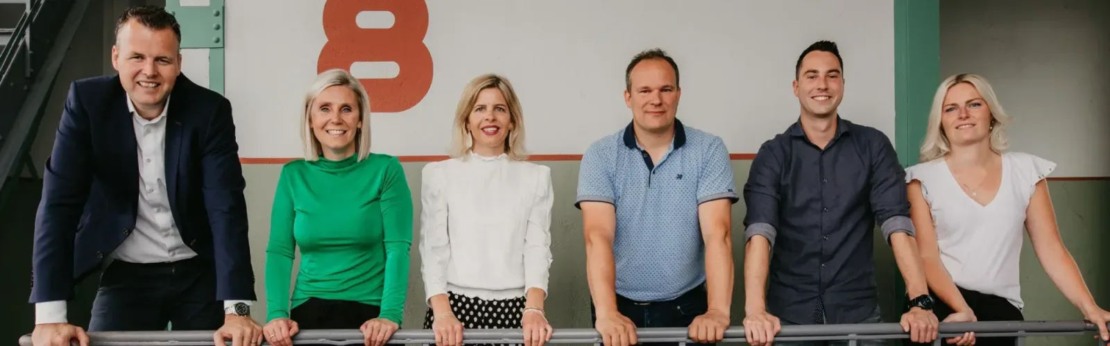 Team foto van Uiting Makelaars