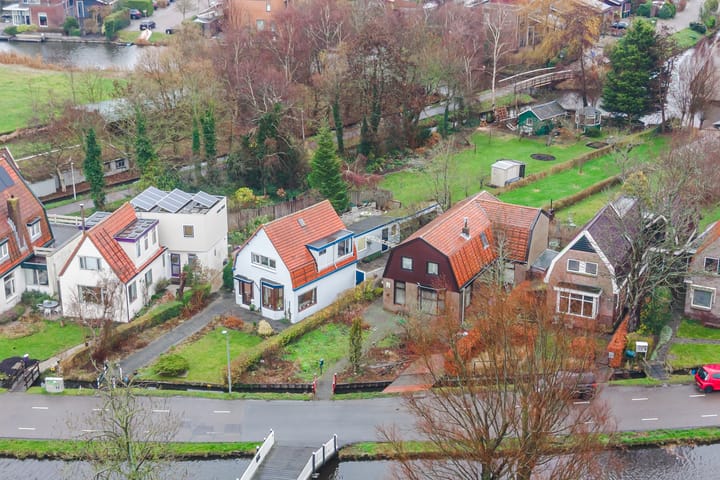 Uitweg 28 en Krommenie foto