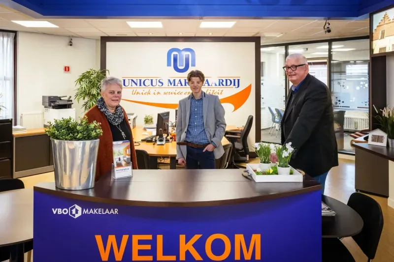 Photo de bureau de Unicus Makelaardij & Taxaties V.O.F.