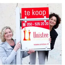 Logotipo Unistee Makelaars