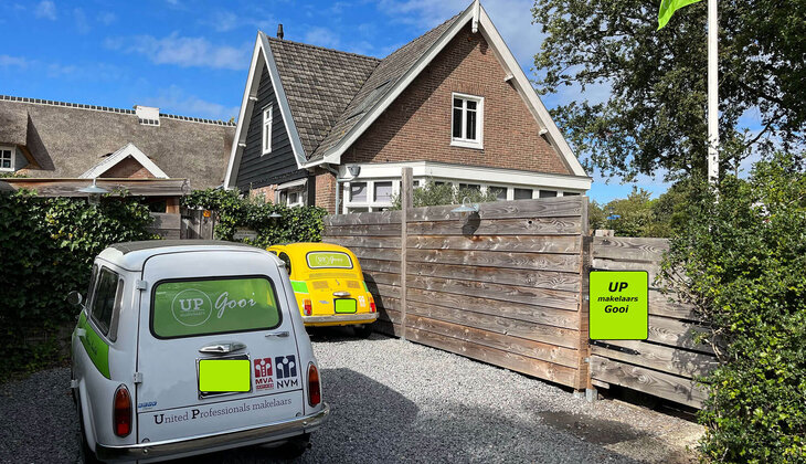 Office photo of UP makelaars Gooi