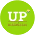 Logo van UP makelaars Gooi