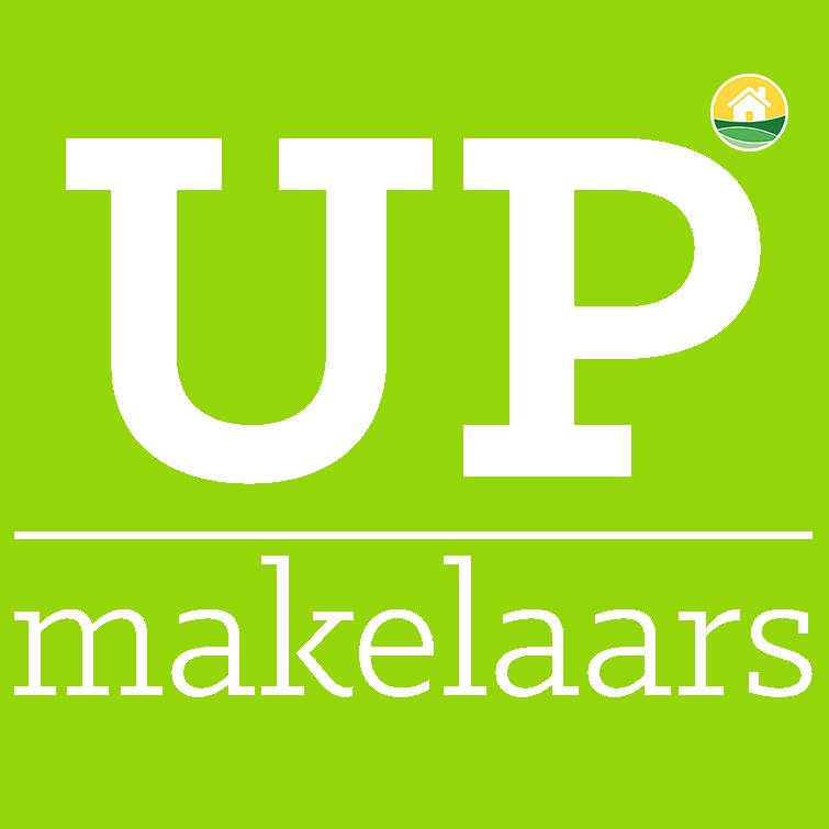 Logo de UP makelaars Gooi