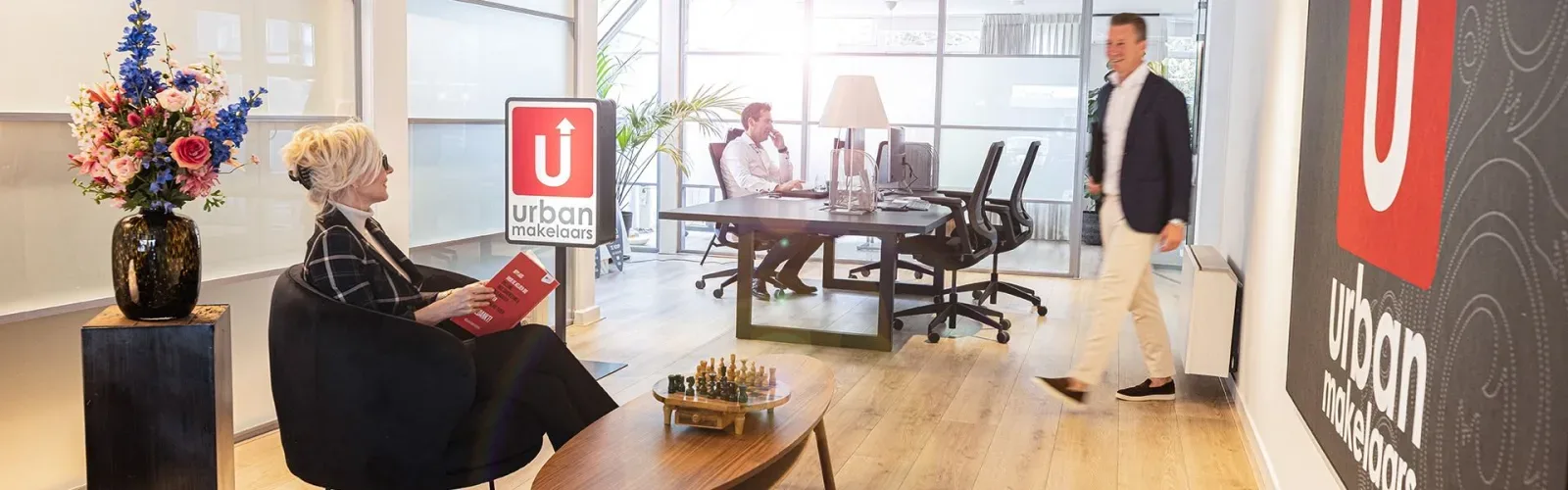 Mannschaftsfoto von Urban Makelaars