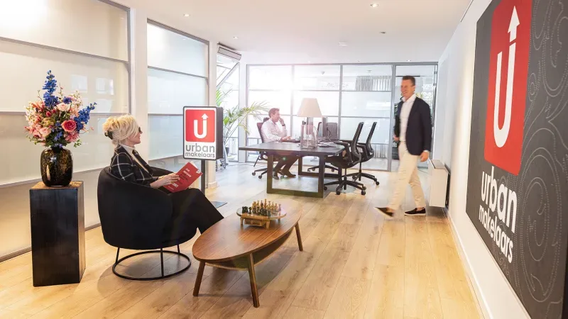 Bürofoto von Urban Makelaars