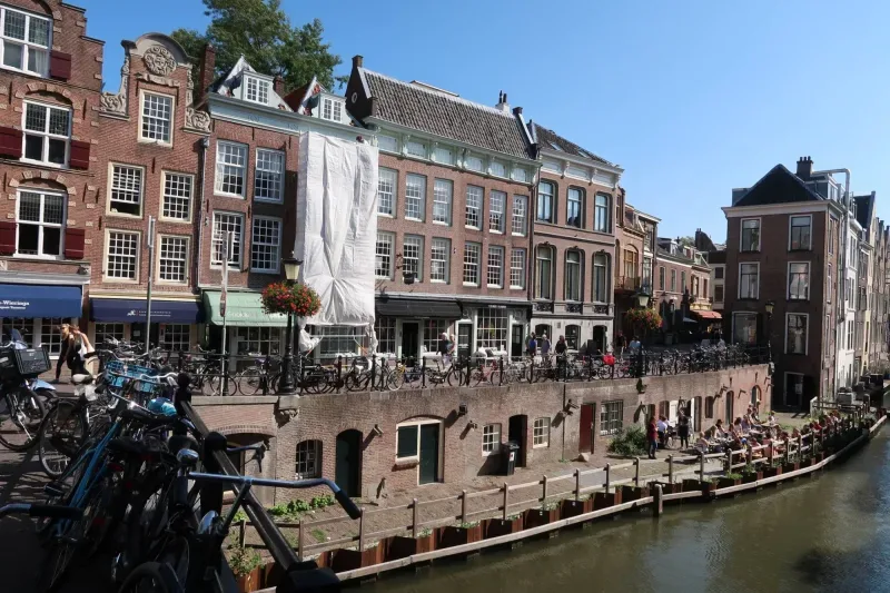 Kantoor foto van Utrecht Housing