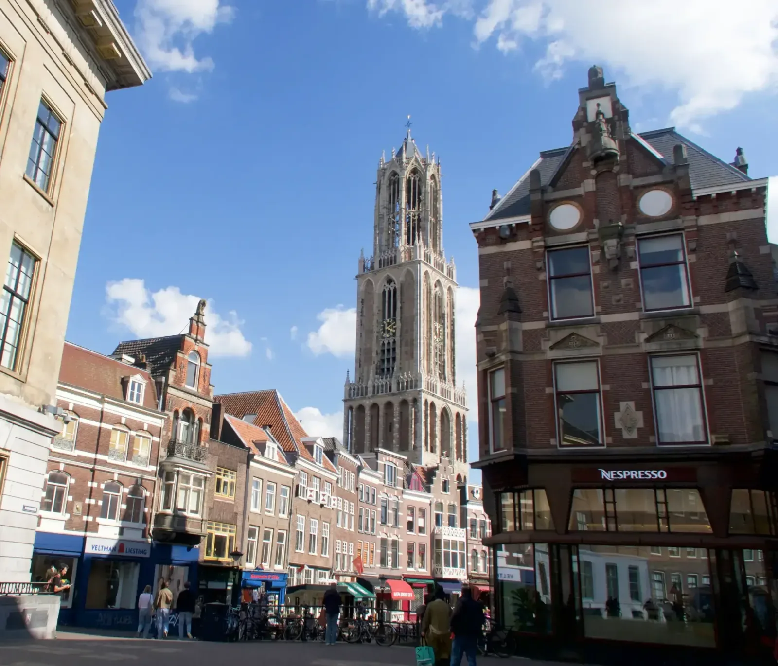 Team foto van Utrecht Housing