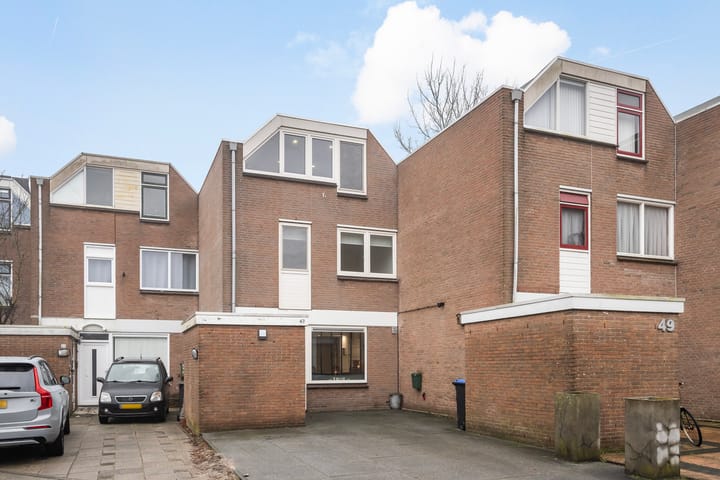 Photo de la maison Utrechtlaan 47, Vlaardingen