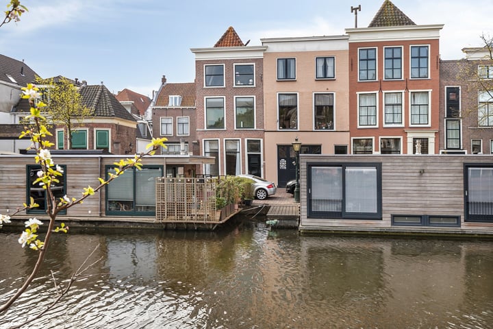 Photo de la maison Utrechtse Veer 22, Leiden