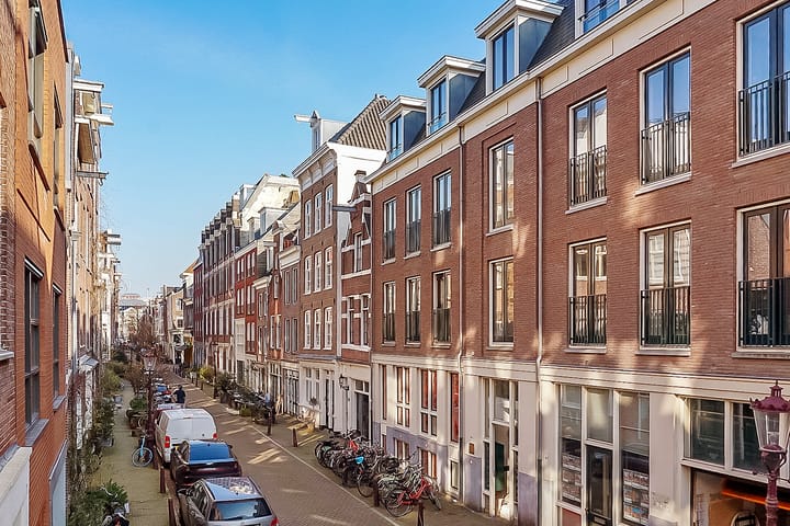Utrechtsedwarsstraat 48K in Amsterdam Foto