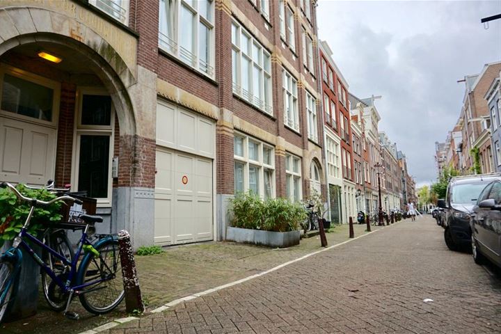 Utrechtsedwarsstraat 66A in Amsterdam foto