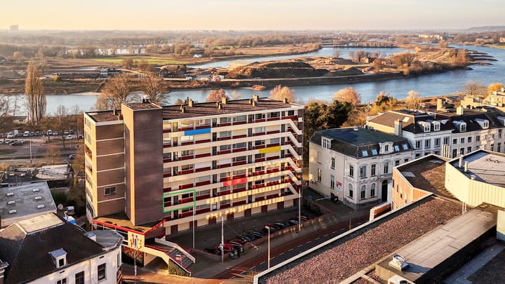 Photo de la maison Utrechtsestraat 55-7, Arnhem