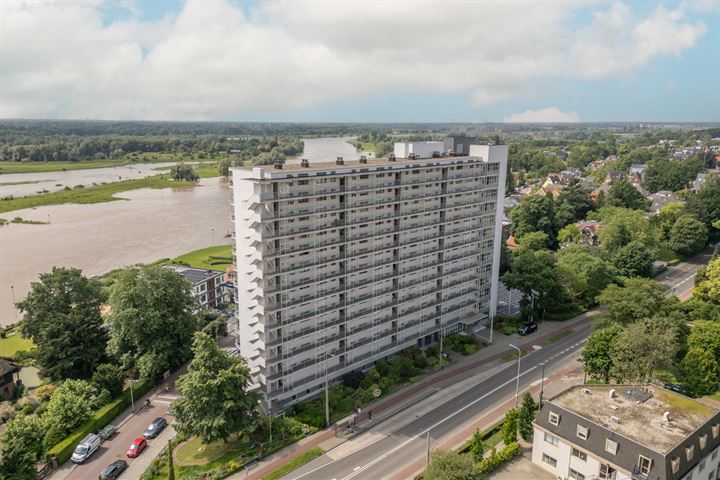 Utrechtseweg 145-125 in Arnhem foto