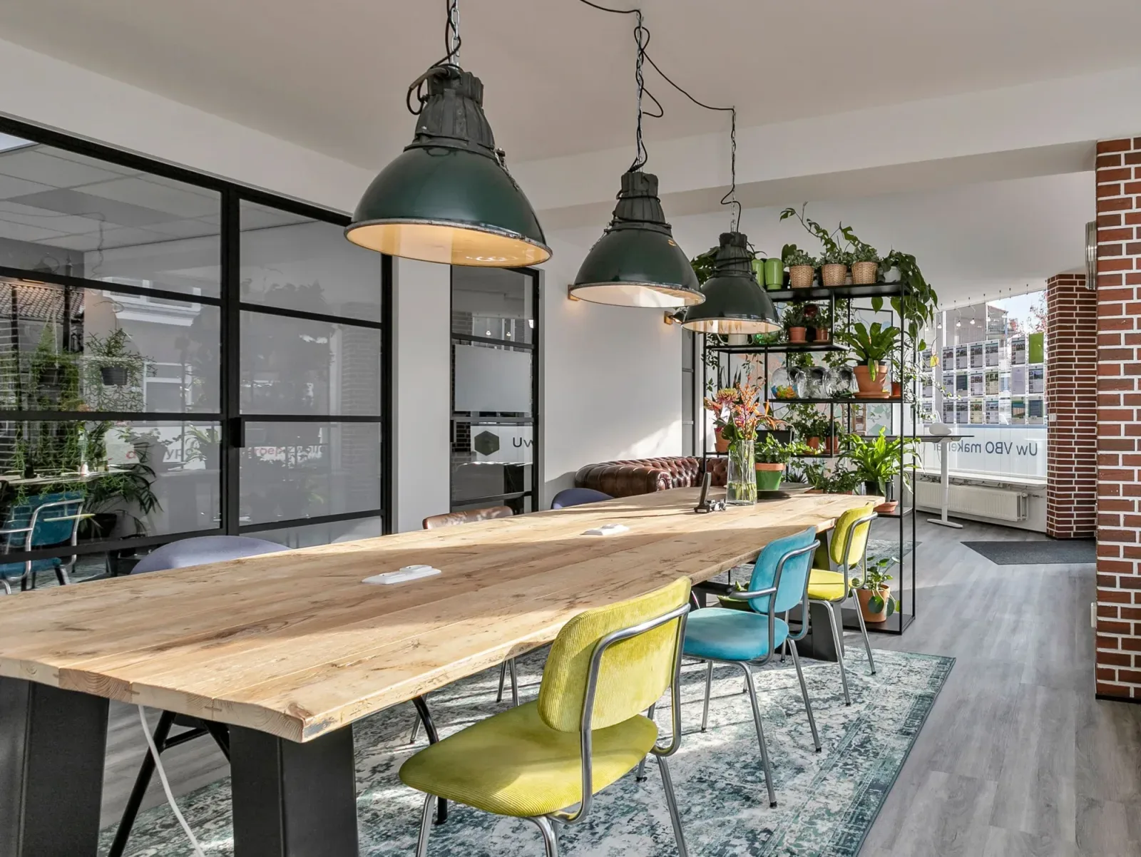 Team photo of UW VBO Makelaar