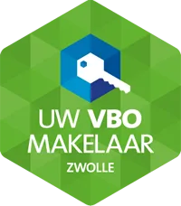 Logotipo UW VBO Makelaar
