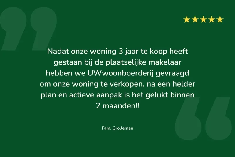 Photo de bureau de UwWoonboerderij Makelaars