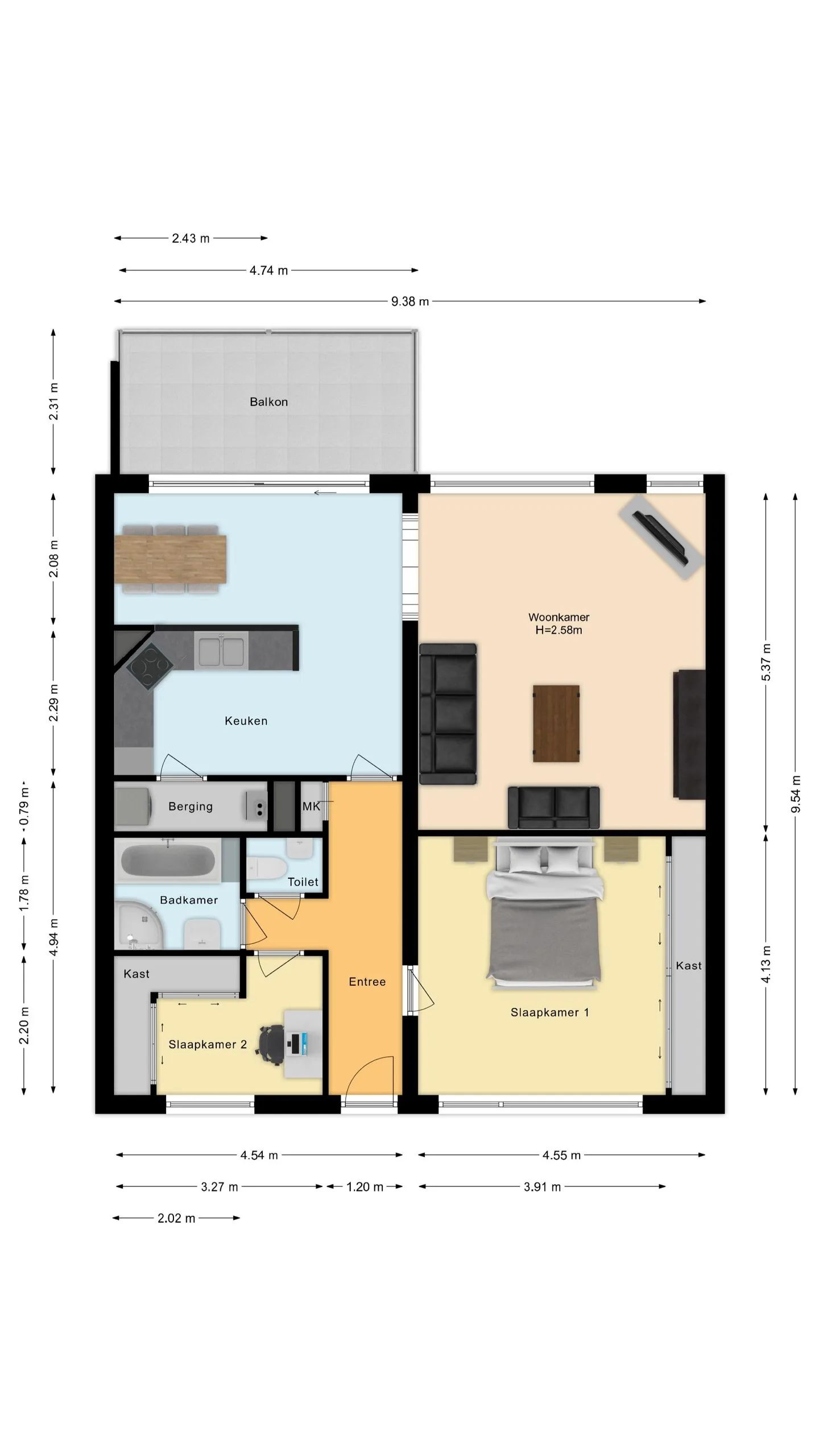 Vaargeul 72 Hellevoetsluis thumbnail 45