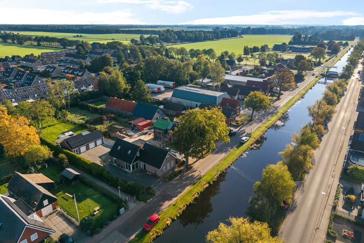 Vaart Nz 107 en Appelscha foto