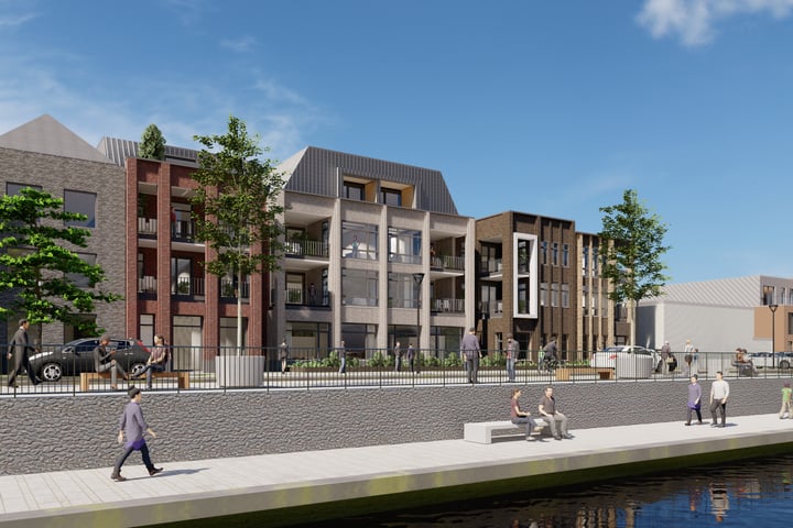 Vaart ZZ 40D in Nieuw-Amsterdam foto