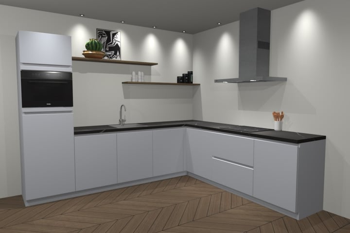 Vaart ZZ 43B in Nieuw-Amsterdam foto