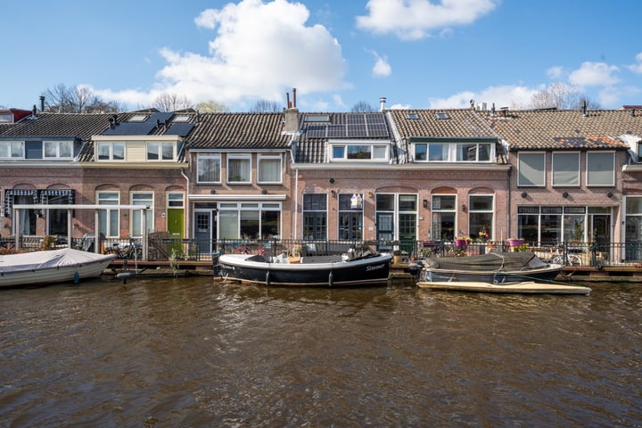 Vaartkade 9 in Leiden foto
