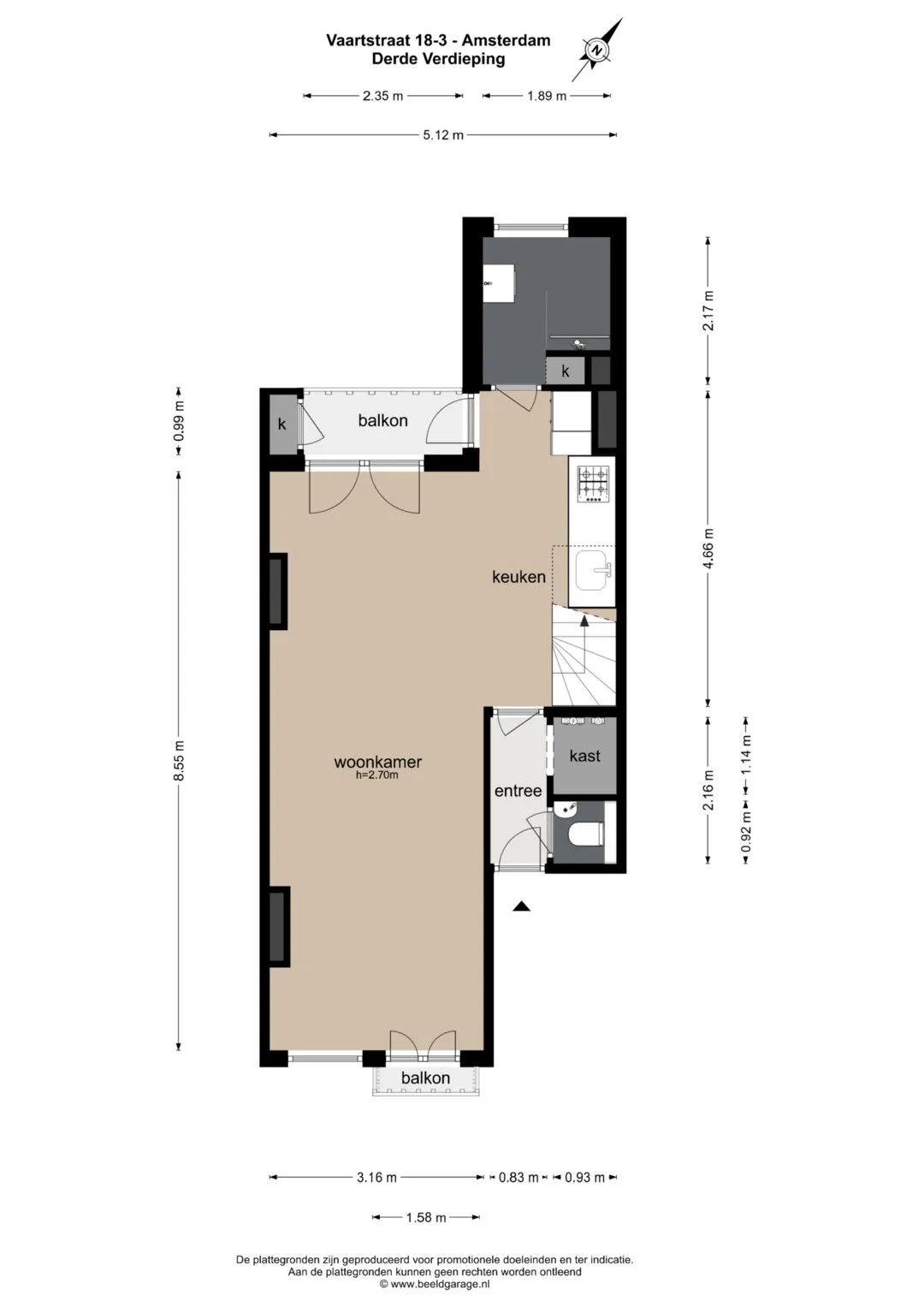 Vaartstraat 18 3 Amsterdam thumbnail 34