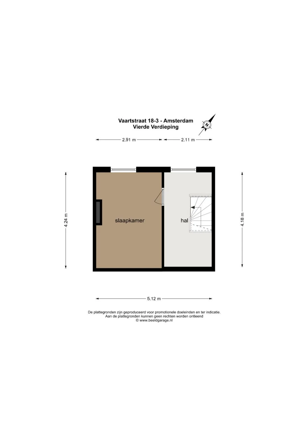 Vaartstraat 18 3 Amsterdam thumbnail 35
