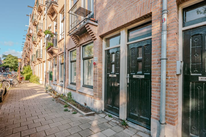 Vaartstraat 22-2 en Amsterdam foto