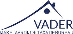 Logo of Vader Makelaardij b.v.