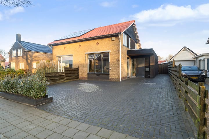 Valckeniersweg 36 in Haulerwijk Foto