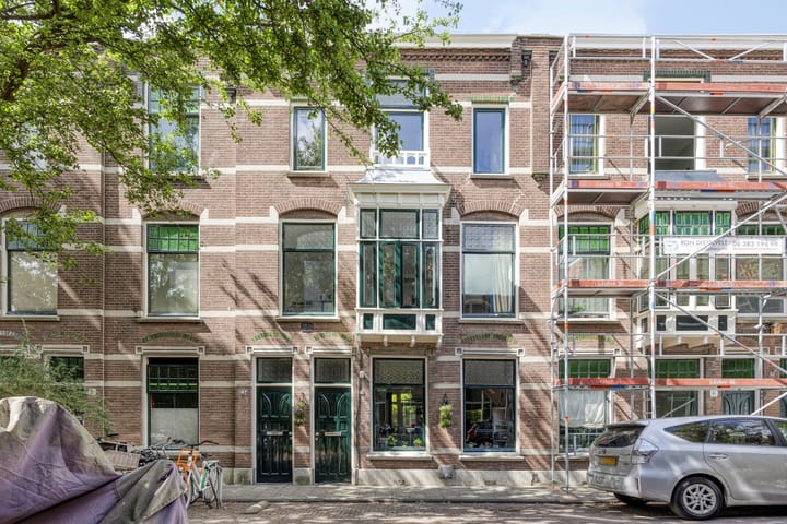 Valdezstraat 4 in Leiden Foto