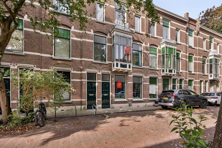 Valdezstraat 4A in Leiden Foto