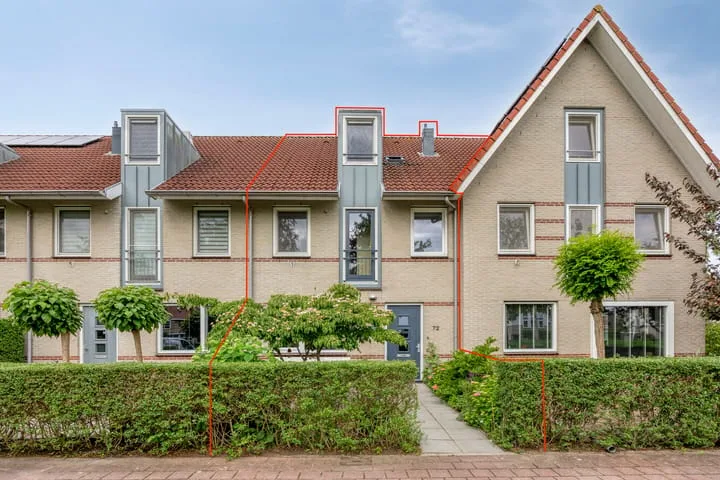 Valeriaan 72 in Meppel