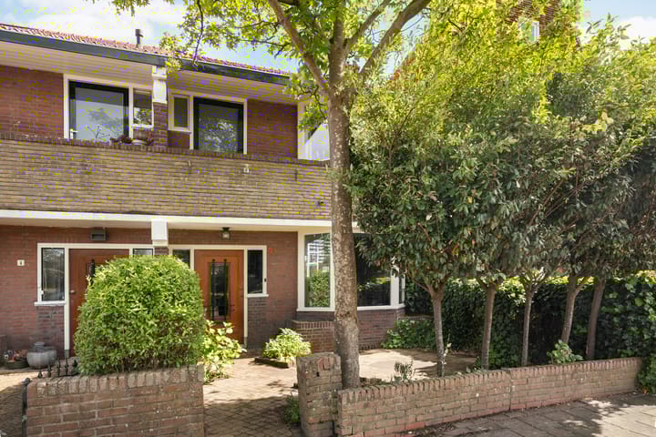 Valeriusplein 5 in Leeuwarden Foto