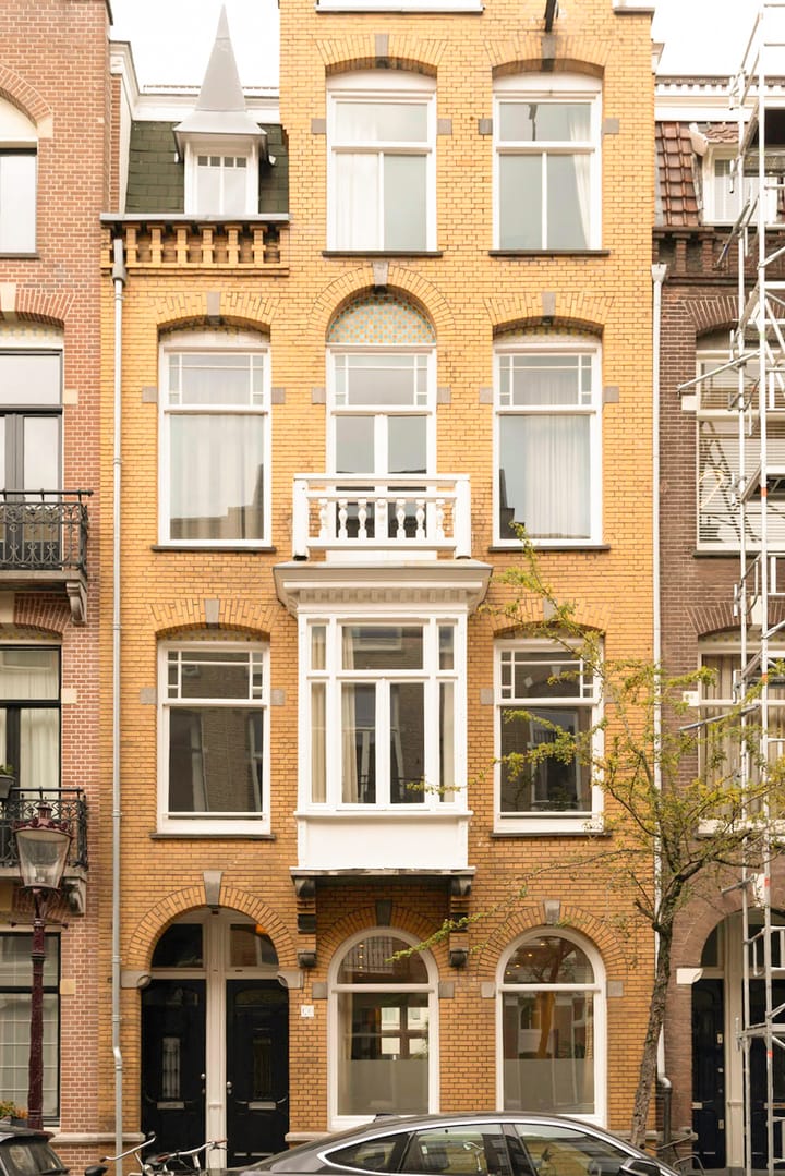 Valeriusstraat 120-H in Amsterdam foto