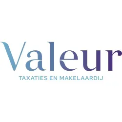 Logotipo Valeur Taxaties en Makelaardij