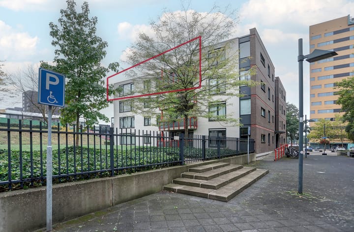 Valkenaerhof 16 in Nijmegen Foto