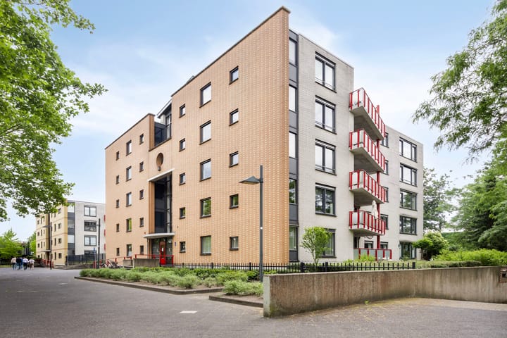 Valkenaerhof 89 in Nijmegen Foto