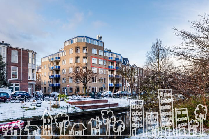 Valkenboskade 80B en 's-Gravenhage foto