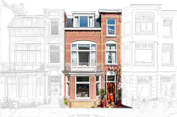 Valkenboslaan 86 in 's-Gravenhage Foto