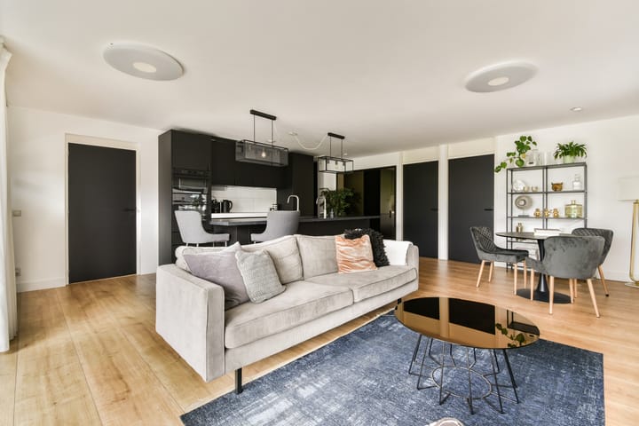 Valkenburgerstraat 141 in Amsterdam Foto