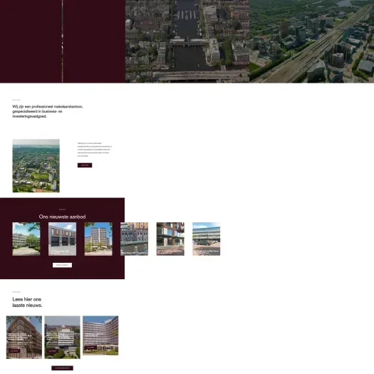 Screenshot der Website von www.valkering.co
