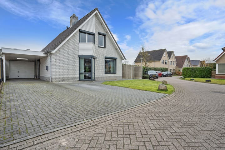 Photo of property Valkruid 21, Klazienaveen