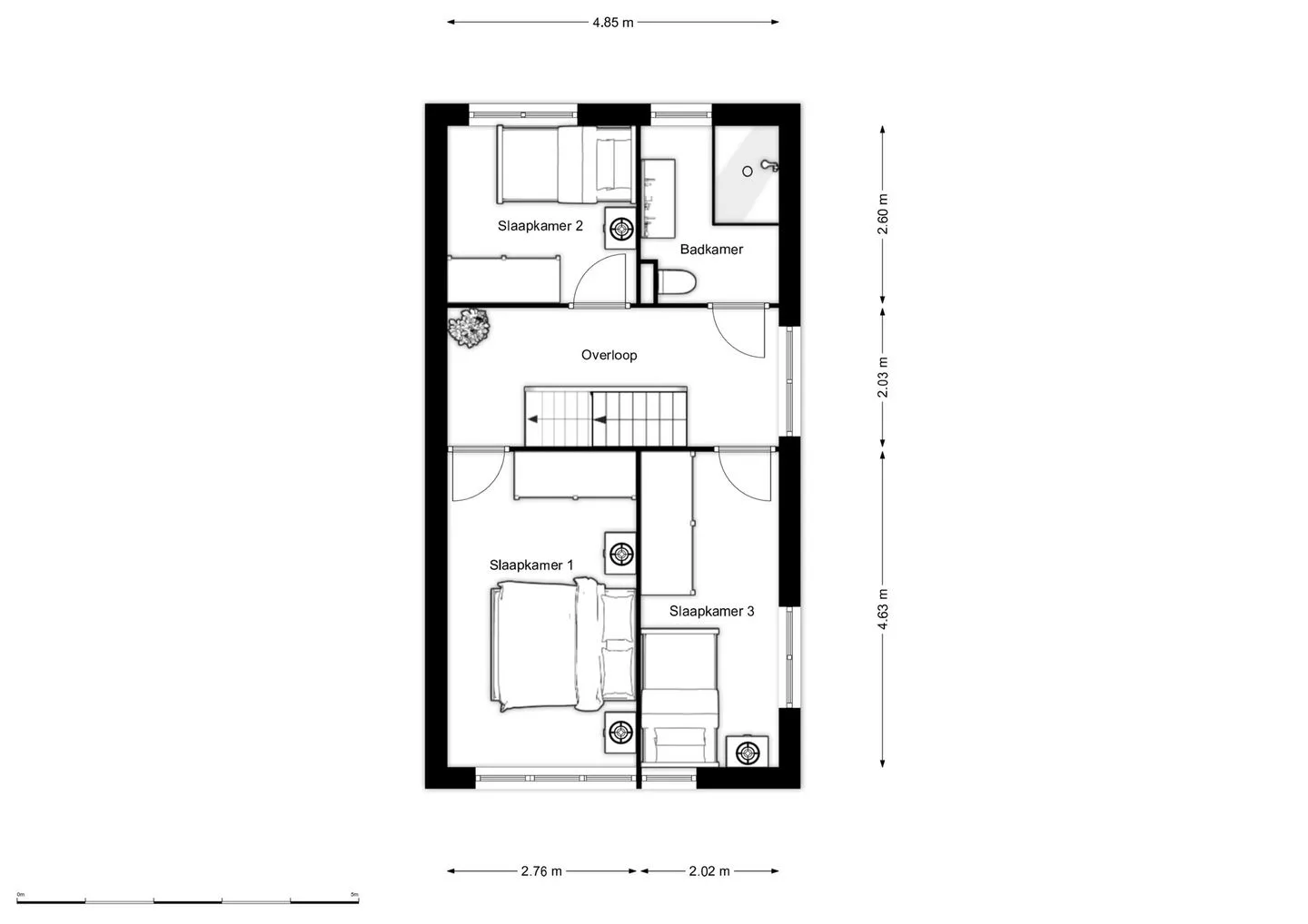 Valkstraat 42 Drachten thumbnail 51