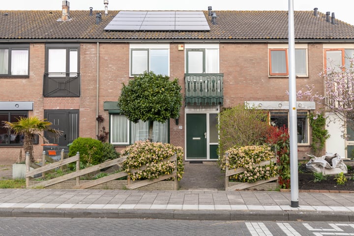 van Alcmaerlaan 21 dans Hoogmade photo