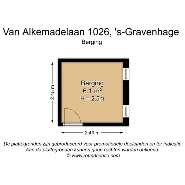 Van Alkemadelaan 1026 Den Haag thumbnail 69