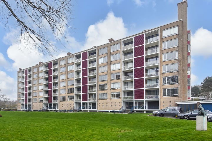 Van Alkemadelaan 874 in 's-Gravenhage foto