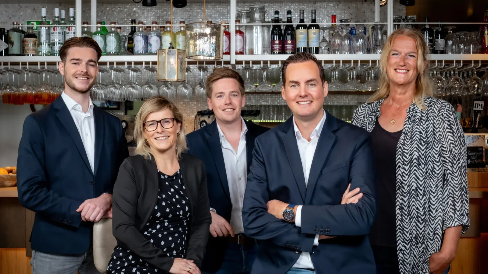 Team foto van Van Alkemare Makelaardij